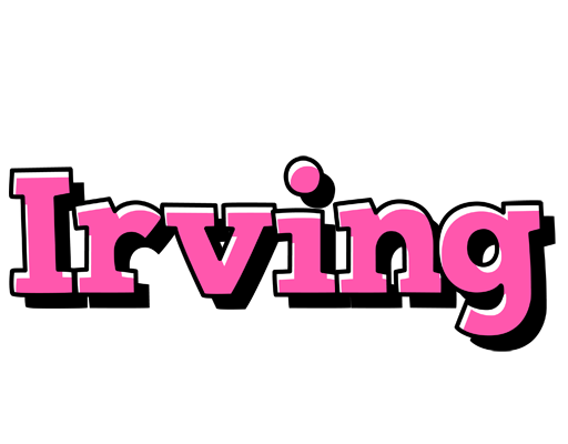 Irving girlish logo