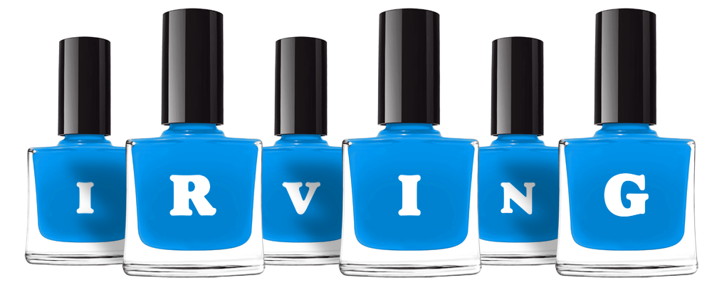 Irving glossy logo