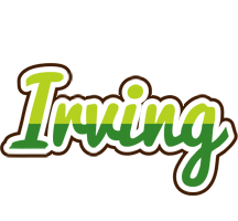 Irving golfing logo