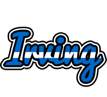 Irving greece logo