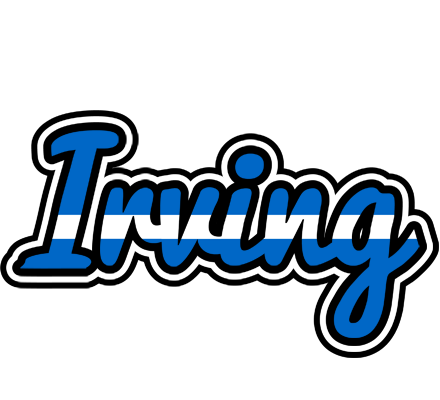 Irving greece logo