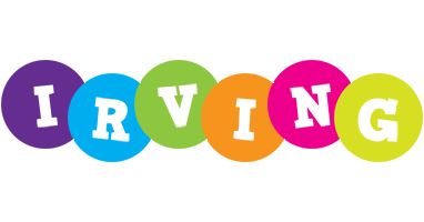 Irving happy logo