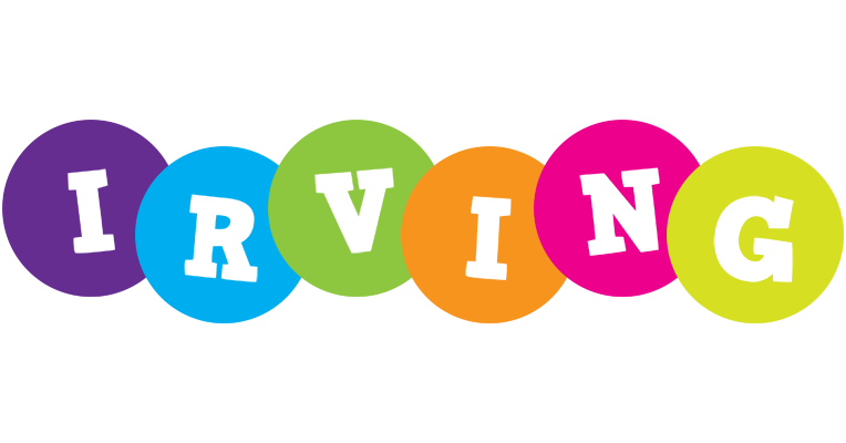 Irving happy logo