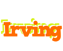 Irving healthy logo