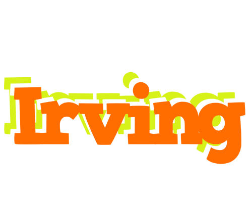 Irving healthy logo