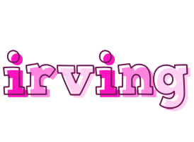 Irving hello logo