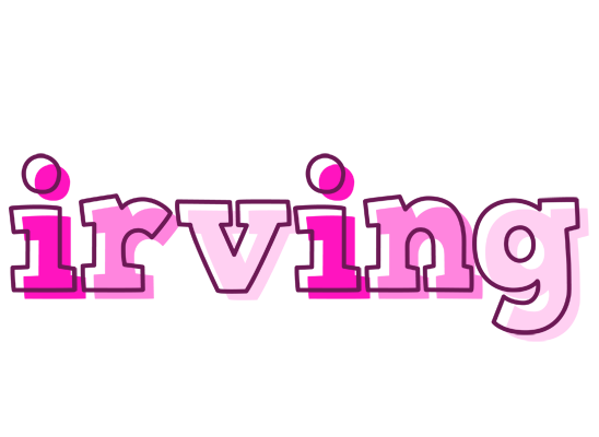 Irving hello logo