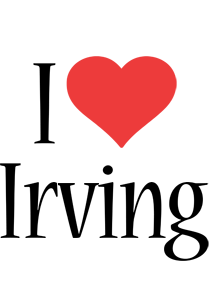 Irving i-love logo