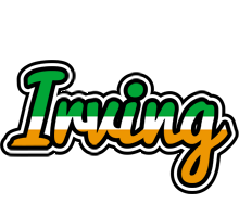 Irving ireland logo