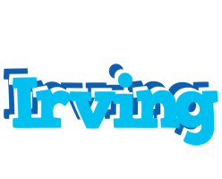 Irving jacuzzi logo