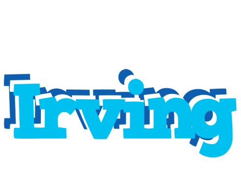 Irving jacuzzi logo