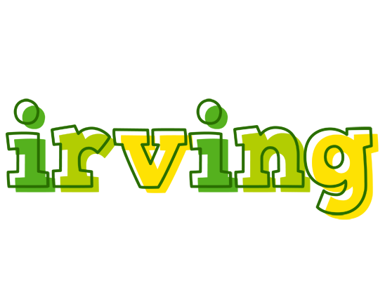 Irving juice logo