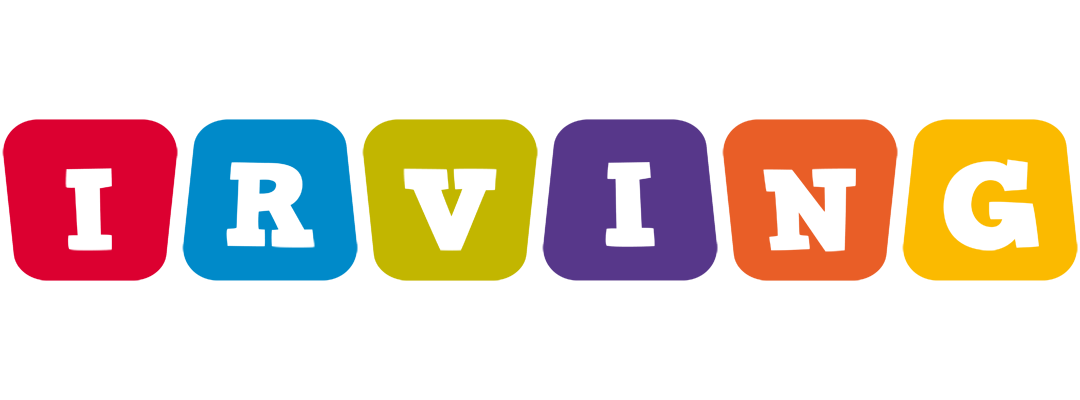 Irving kiddo logo