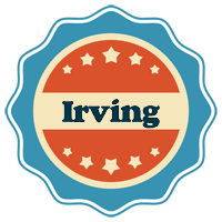 Irving labels logo