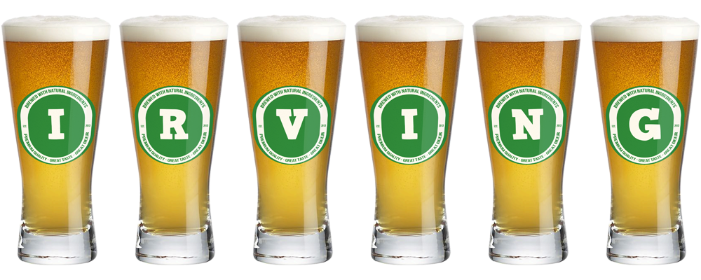 Irving lager logo