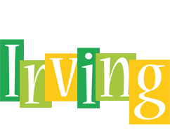 Irving lemonade logo