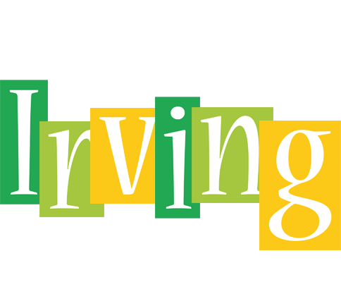 Irving lemonade logo