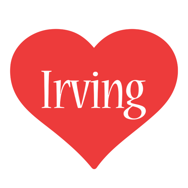 Irving love logo