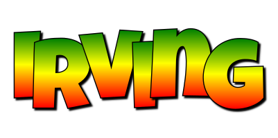 Irving mango logo