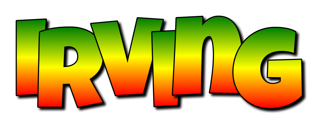 Irving mango logo
