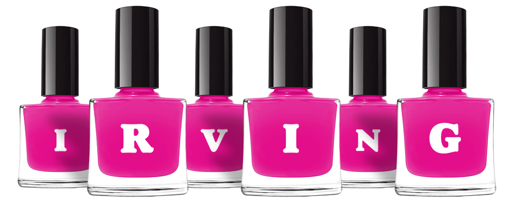 Irving nails logo