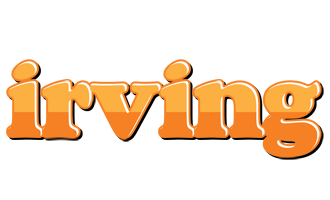 Irving orange logo