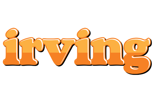 Irving orange logo