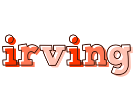 Irving paint logo