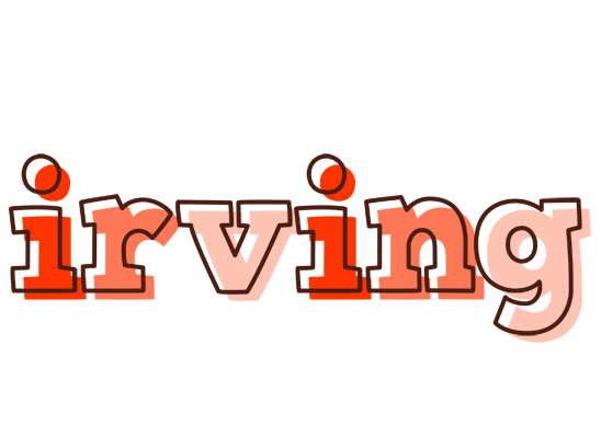 Irving paint logo
