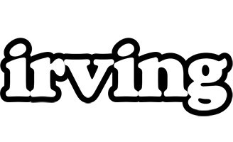 Irving panda logo