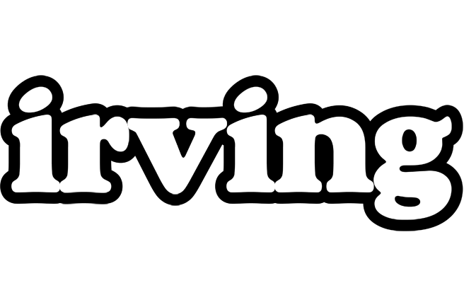 Irving panda logo