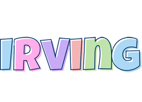 Irving pastel logo