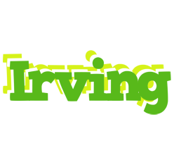 Irving picnic logo