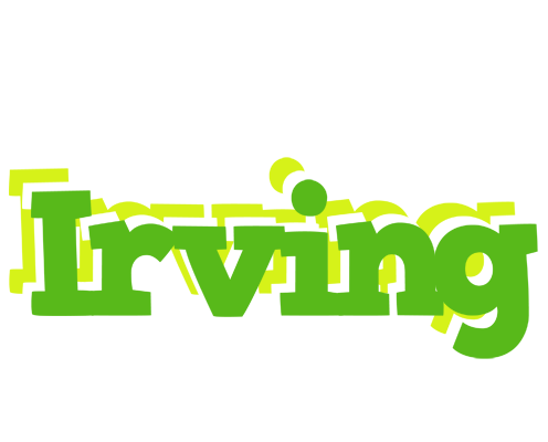 Irving picnic logo