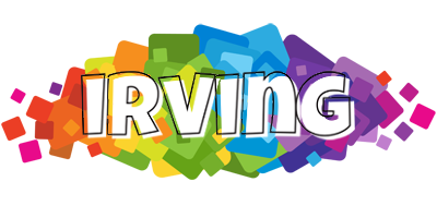 Irving pixels logo