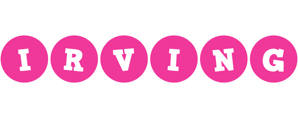 Irving poker logo