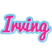 Irving popstar logo