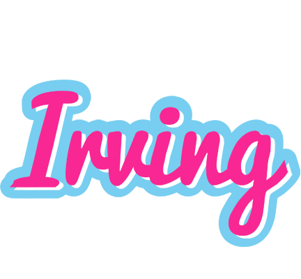Irving popstar logo
