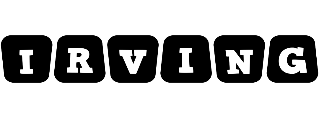 Irving racing logo
