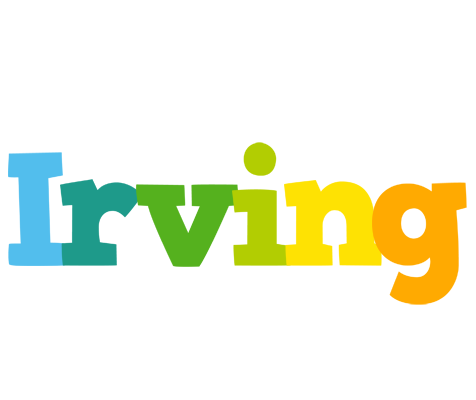 Irving rainbows logo