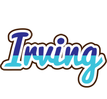 Irving raining logo