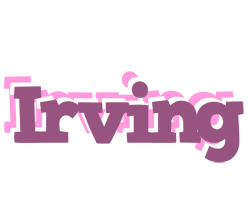 Irving relaxing logo