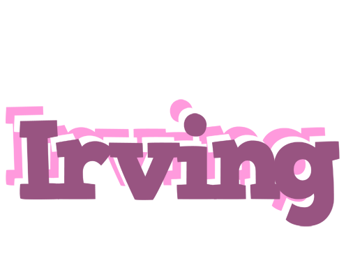 Irving relaxing logo