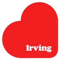 Irving romance logo