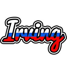 Irving russia logo