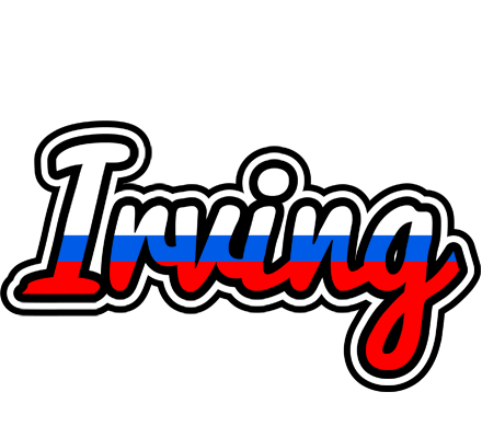 Irving russia logo