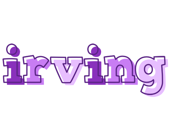 Irving sensual logo