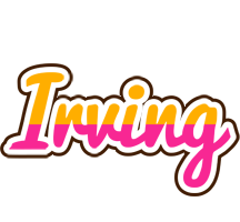 Irving smoothie logo