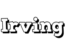 Irving snowing logo