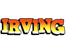 Irving sunset logo